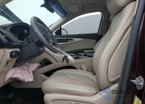 2019 Lincoln Nautilus z USA, uszkodzony, nr VIN 2LMPJ6J91KBL41212